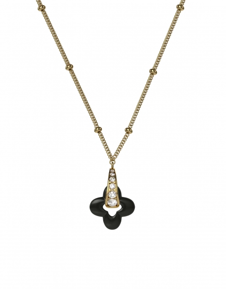 Shop Golden Clover Necklace Today for Elegance Grace and Everyday Luxury Charm