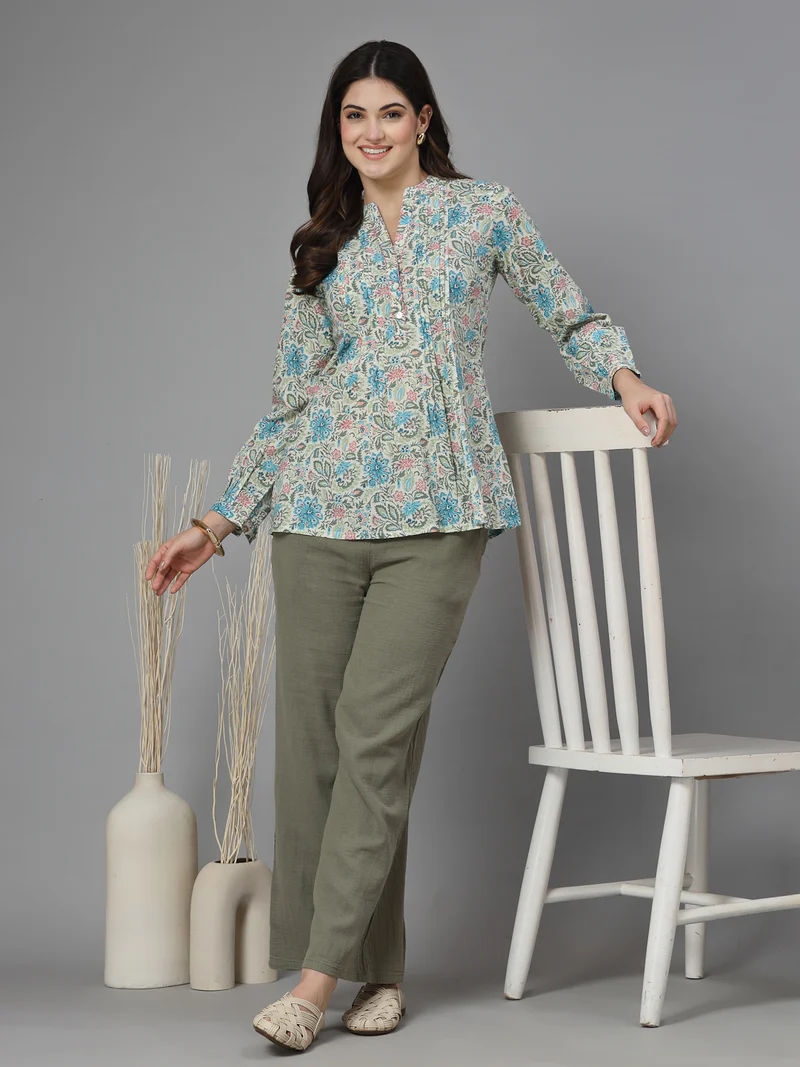 Find the Best Selection of Jaipur Cotton Tops Online for Every Occasion