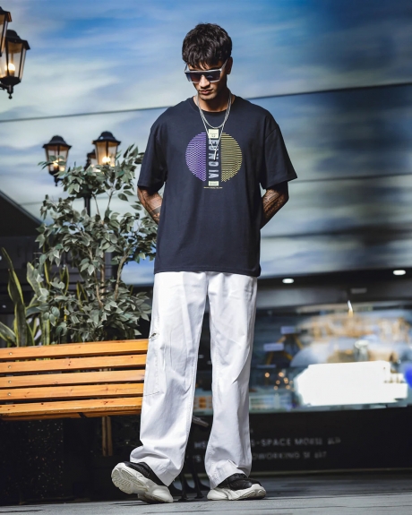 Shop Trendy and Comfortable Oversized T-Shirt for Men Online Today