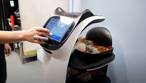 The Arrival of Food Delivery Robot in Canada