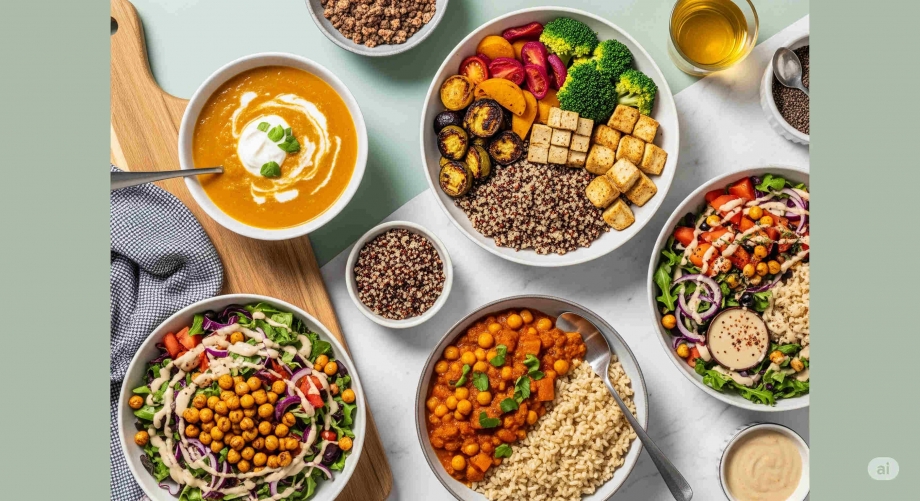 High-Protein Vegetarian Recipes for Weight Loss