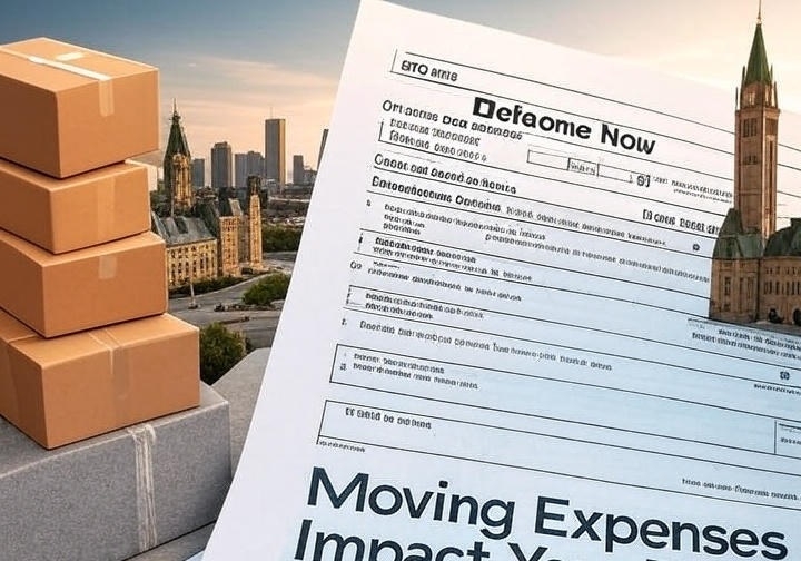 How Your Moving Expenses Impact Your Taxes in Ottawa, Ontario