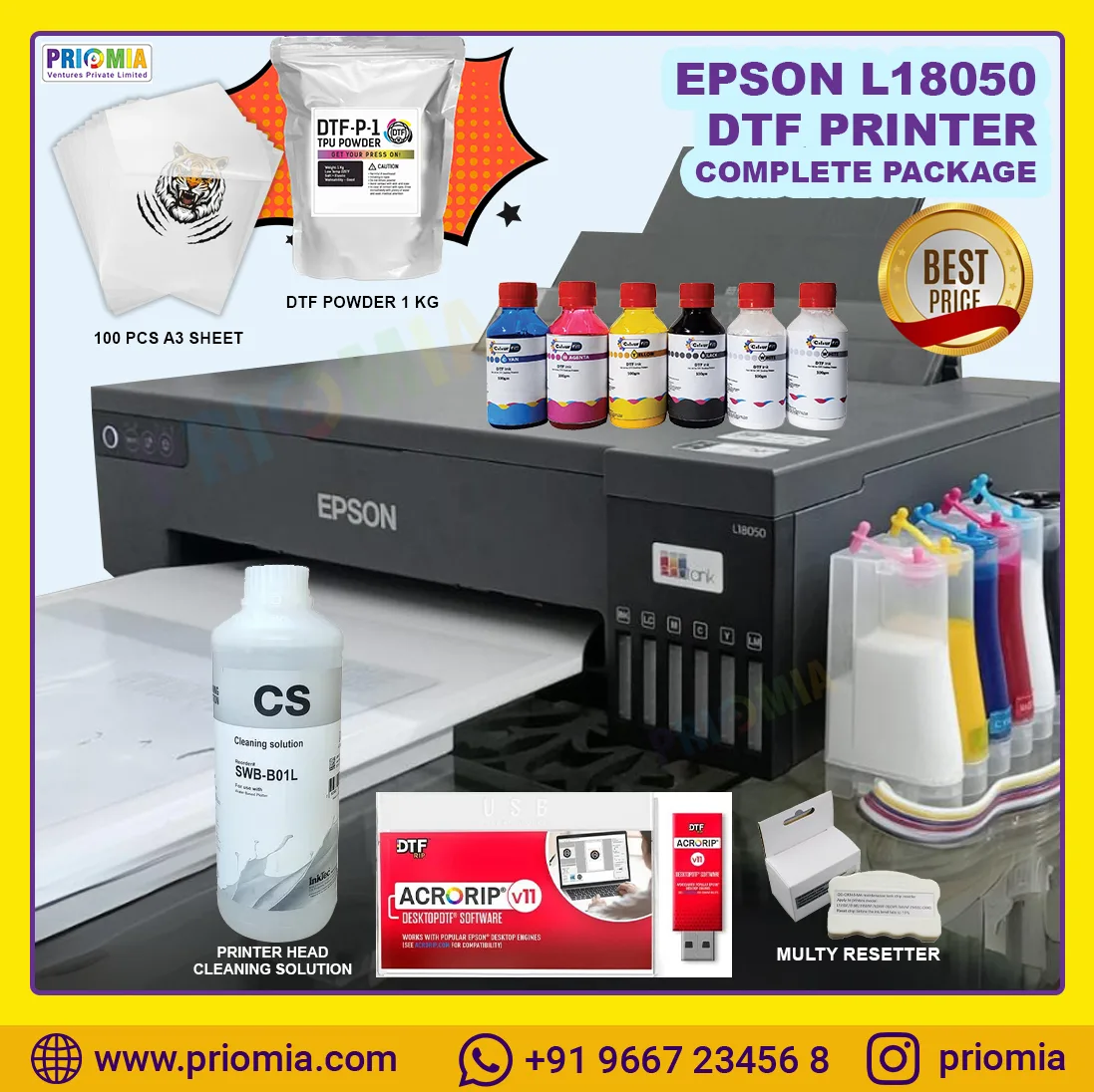 Epson L 18050 DTF Printer
