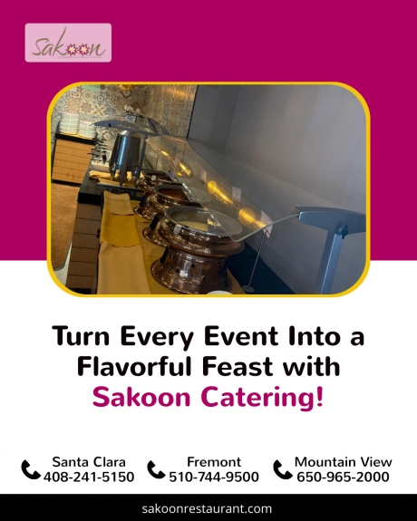 Premium Catering Services in Santa Clara for Private Events and Parties