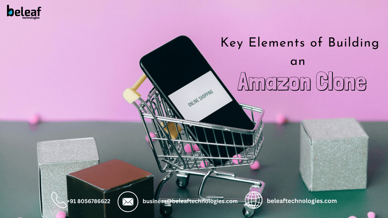 Key Elements of Building an Amazon Clone