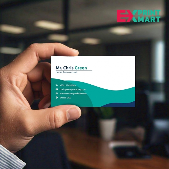 Business Card Printing in Dubai – Create a Lasting First Impression with Exprintmart