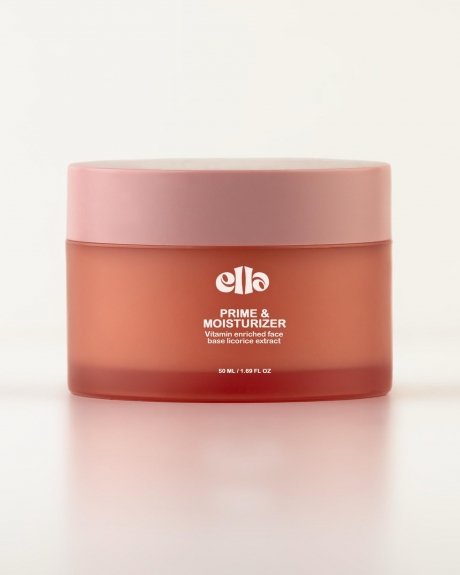 Get The Soft Look Everyone Loves With Moisturizer & Primer From Ella Skincare
