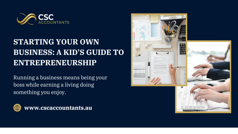 Starting Your Own Business: A Kid's Guide to Entrepreneurship