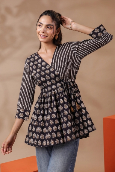 Shop Elegant and Comfortable Cotton Top Designs for Every Occasion