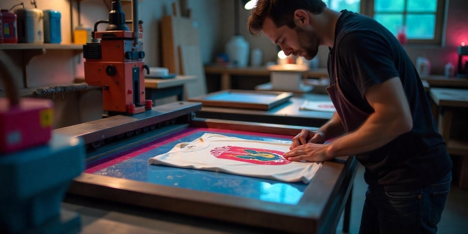 Modern Screen Printing