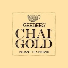 Geebees Chai Gold – The Perfect Instant Tea Premix