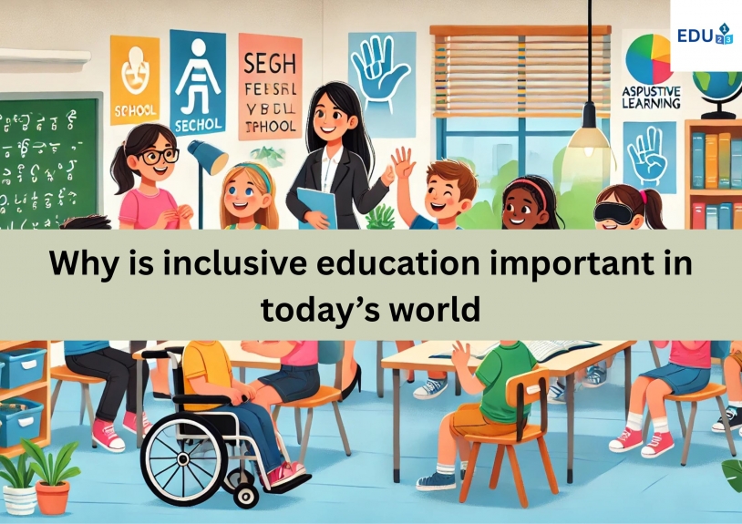 Why is inclusive education important in today’s world?			