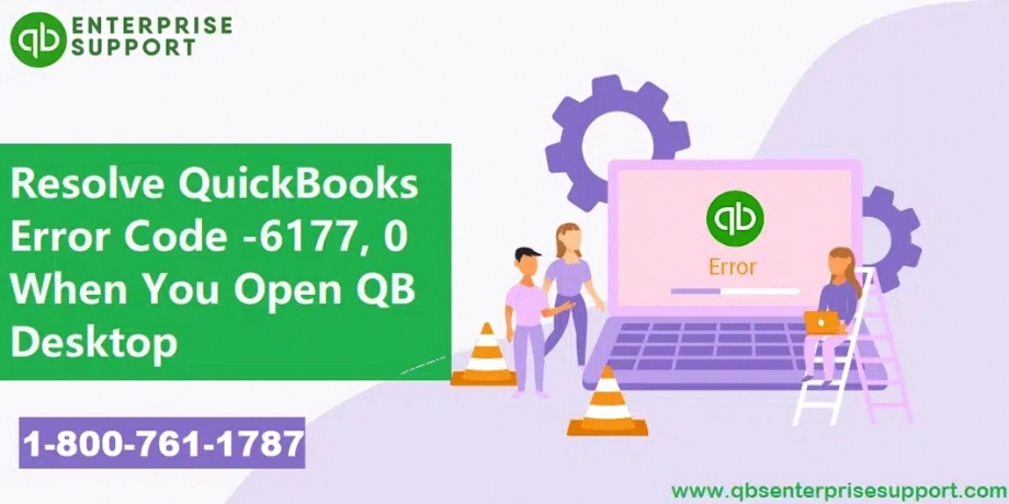 QuickBooks Error 6177: Step-by-Step Troubleshooting Guide