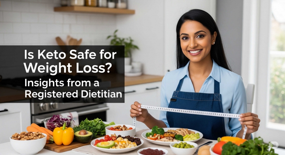Is Keto Safe for Weight Loss? Insights from a Registered Dietitian