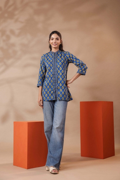 Refresh your ethnic look with stylish tops for Rakhi outfit inspiration