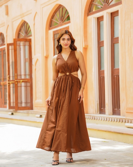 Explore the Latest Women Solid Dresses for Effortless Everyday Style and Comfort