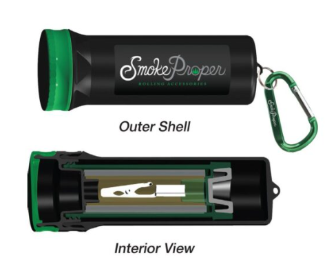 How to Roll, Store, and Smoke Like a Pro With Just One Kit