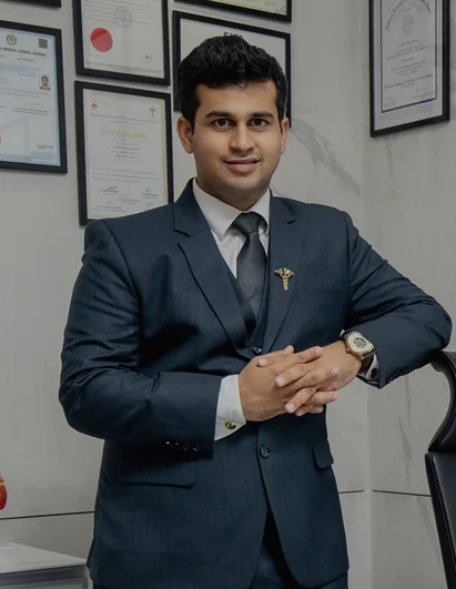 Dr. Rahul Modi – Pioneer of Robotic Knee Replacement in Mumbai