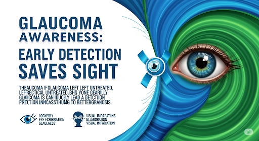 Glaucoma Awareness: Early Detection Saves Sight