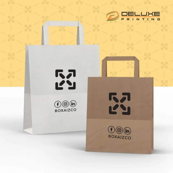 Give Your Brand a Glow-Up with Custom Paper Bag Printing in Dubai