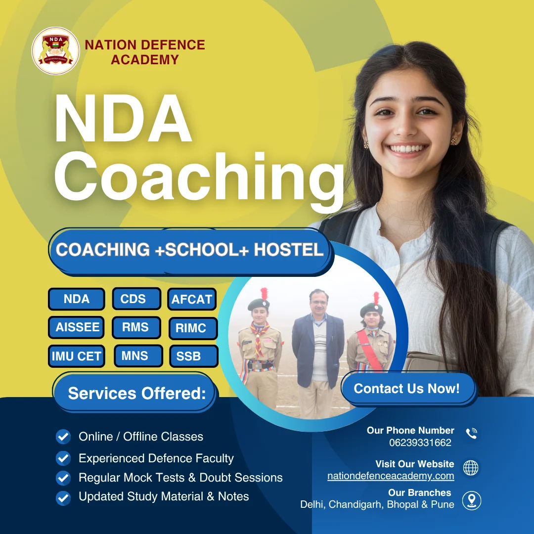 From Civilian to Cadet: The Transformation Inside the National Defence Academy