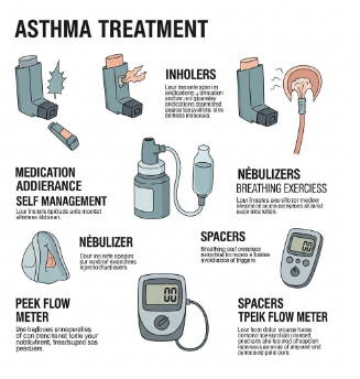 Asthma Treatment Market Scope in Emerging Economies 2032