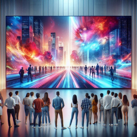 Immersive and high-impact — LED video wall displays captivate audiences with vibrant visuals and real-time engagement