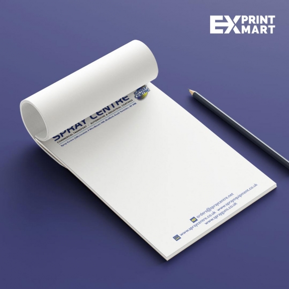 Improve Your Business's Brand Image with Professional Notepad Printing Services in Dubai