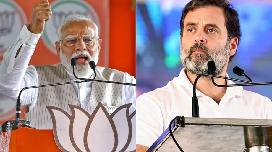 Rahul Gandhi warns ‘atom bomb’ proof shows EC stealing votes for BJP in explosive Congress vs BJP clash