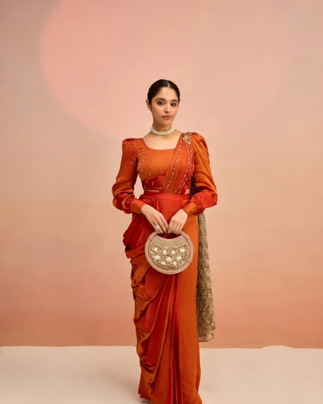 Celebrate the Bond of Love with Elegant Designer Sarees for Women This Rakhi