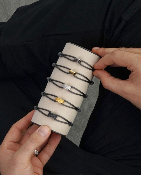 Buy Stylish cord bracelets That Pair Beautifully with Casual and Work Looks