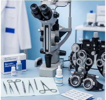 Ophthalmic Devices Market Technological Innovations and Growth Drivers 2032