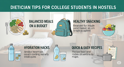 Dietician Tips for College Students in Hostels