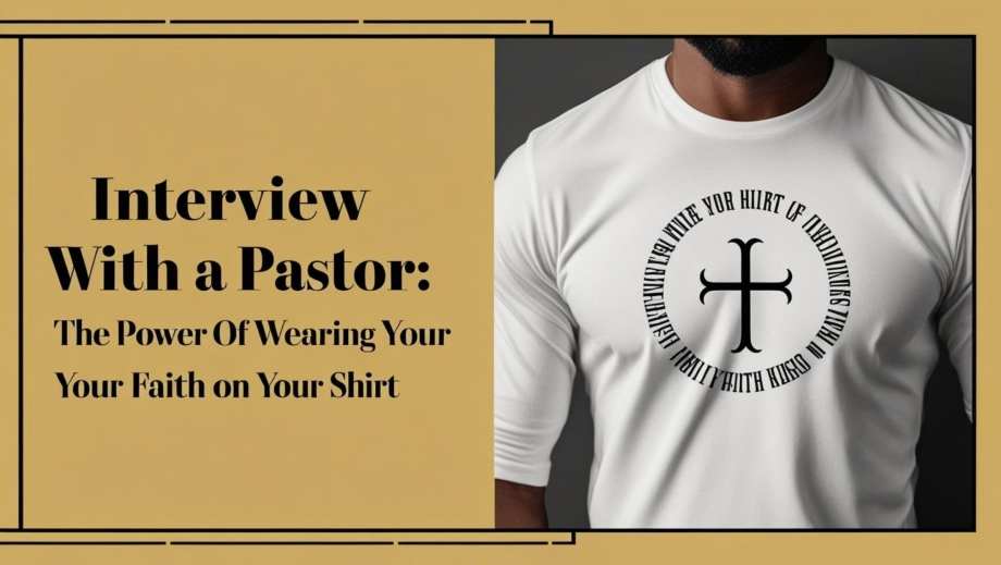 Interview with a Pastor: The Power of Wearing Your Faith on Your Shirt