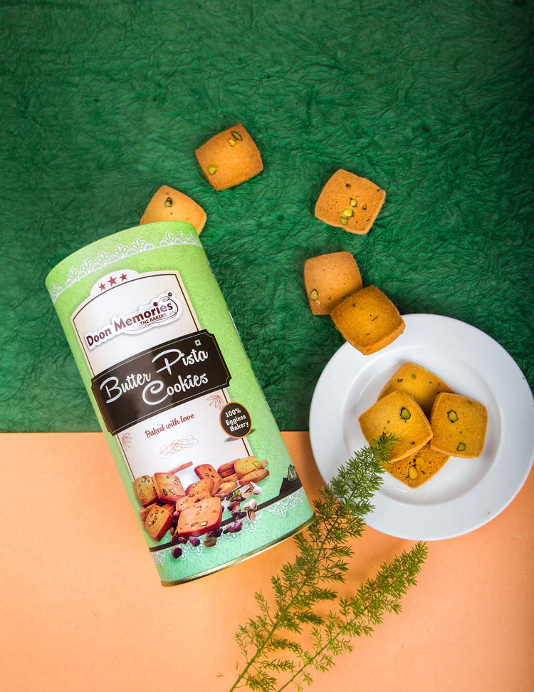 Eggless Cookies – Premium Quality Treats from Doon Memories