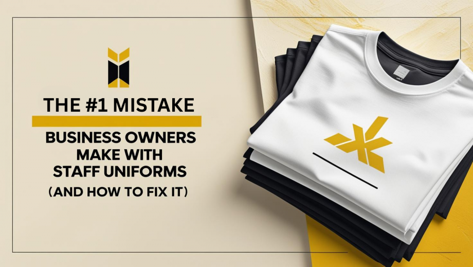 The #1 Mistake Business Owners Make with Staff Uniforms (And How to Fix It)