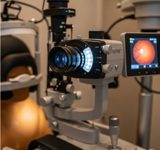Fundus Camera Market Regional Growth Patterns, Key Players, and Forecast to 2032