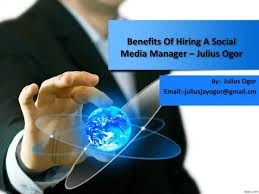 7 Benefits of Hiring a Social Media Manager