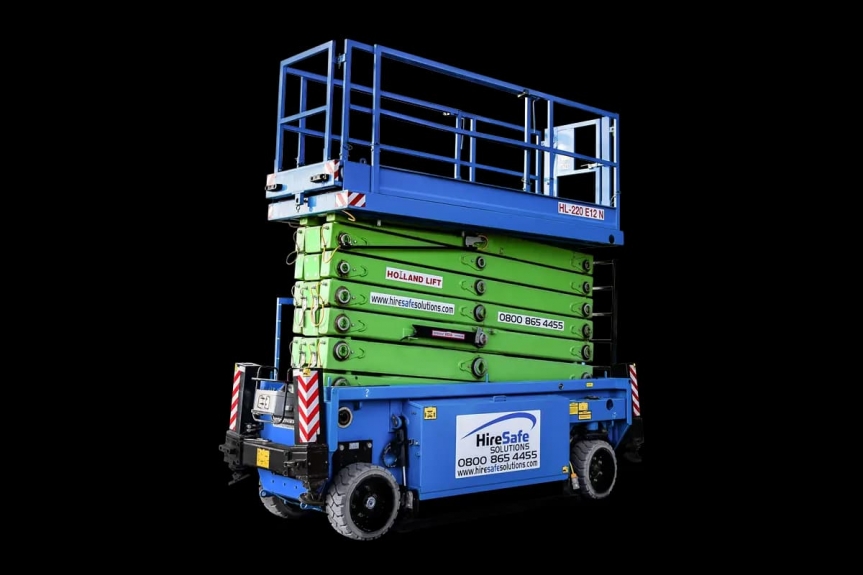 Super Scissors Hire: Safety and Efficiency Combined