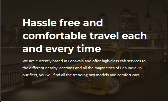Lonavala Sightseeing Cab: Your Ultimate Guide to Exploring the Hill Station