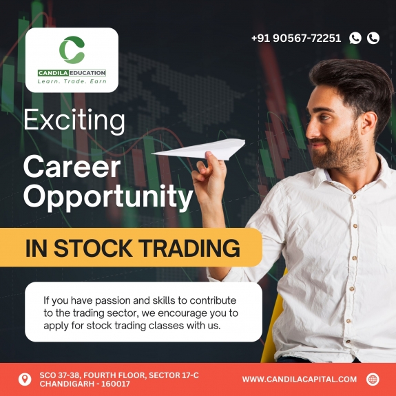 Why Joining the Best Stock Market Institute in Chandigarh Can Transform Your Financial Future