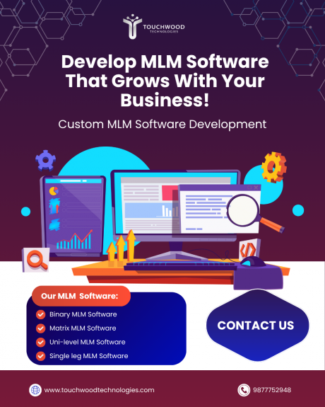 Top MLM Software Development Company in Punjab for Network Marketing Success