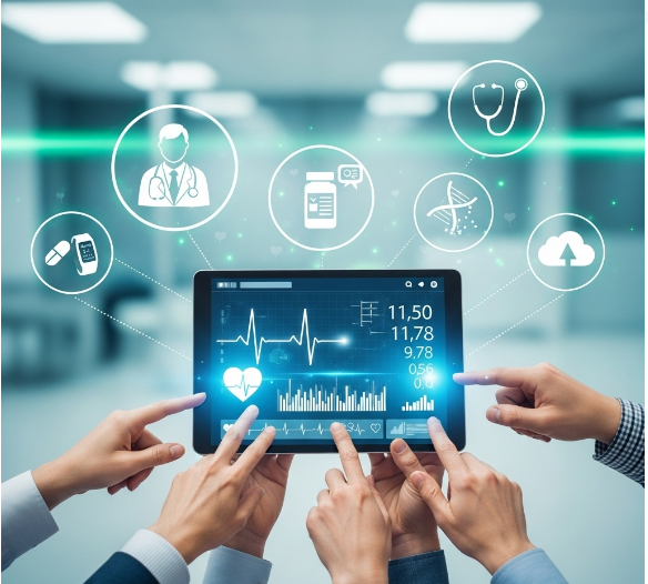 Digital Health Market Trends Shaping the Industry Future 2032