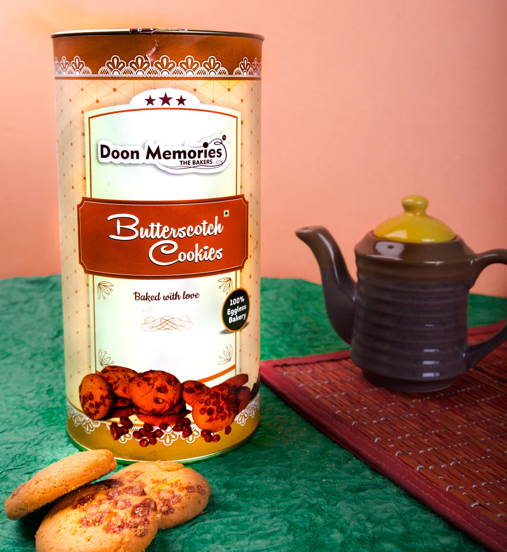 Butter Scotch Biscuits – A Rich, Eggless Delight from Dehradun