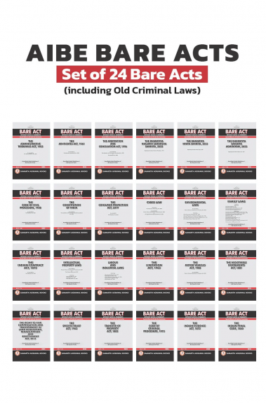 All You Need to Know About Bare Acts for the AIBE Exam