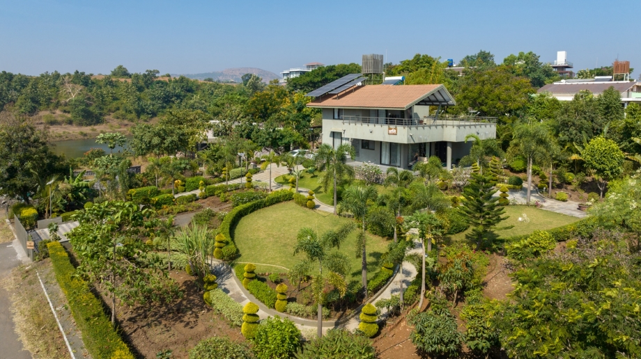Palm Tree House at Grape County Eco Resort & Spa
