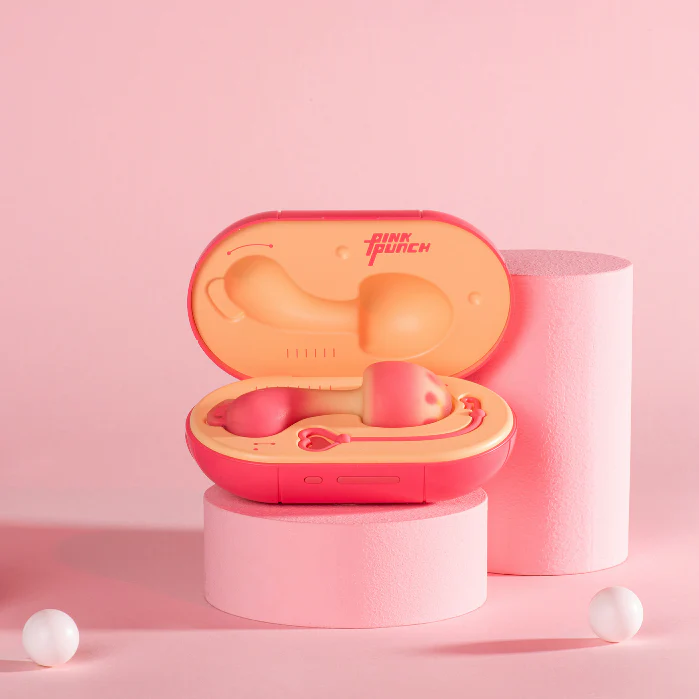 Pink Punch Toy