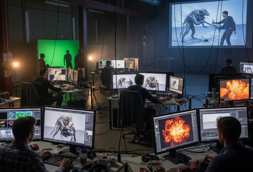 Choosing the Right VFX Company: What Indie Filmmakers Should Know?