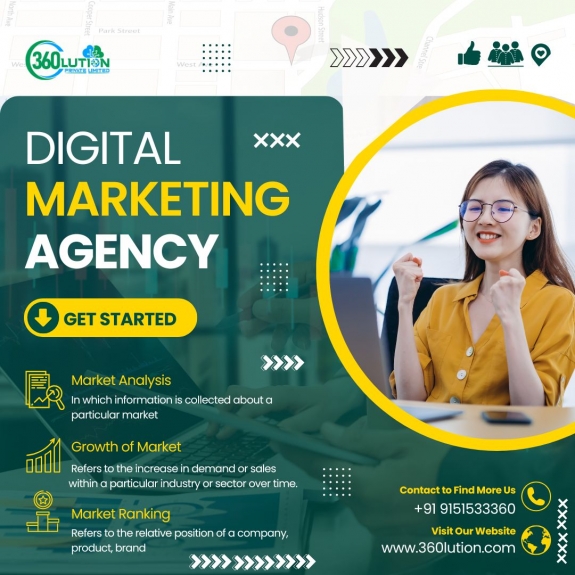 Proven Tips for Growing Your Business with a Digital Marketing Agency in Gorakhpur