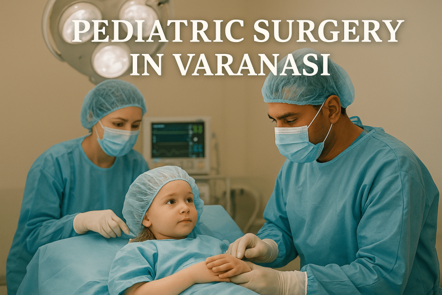 Best Pediatric Surgery in Varanasi | Expert Child Surgery Specialists